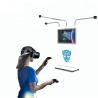 9D Virtual Reality Shooting Simulator , VR Standing Platform HTC VR Headset With