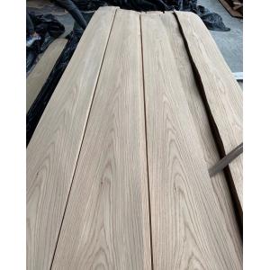 Recycled Practical Veneer Wood Slats , UV Resistant Layer Staining Wood
