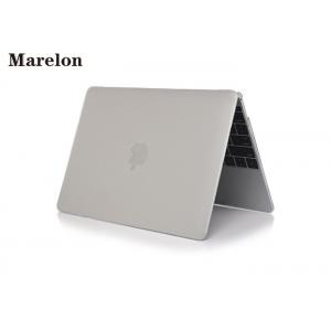 China Transparent Crystal Macbook Laptop Cover Case Greaseproof Keep Running Cool Holes supplier