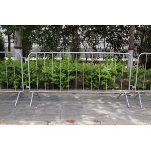 Temporary Road Safety Traffic Crowd Control Barrier Fence Galvanized