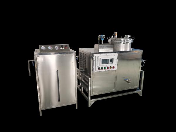 2025 Newest Vacuum Recovery System Machine Distillation Kit Thinner Recycling Machine Solvent Recovery 90L