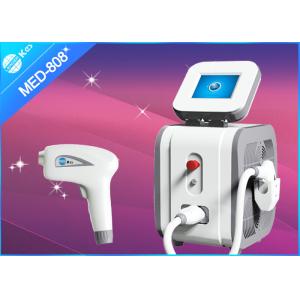 Portable Diode Laser 808nm Hair Removal Equipment For Beauty Salon