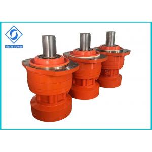 Construction Machinery Low Speed Hydraulic Motor Steel Material For Forest Felling Machine