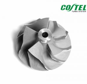 China 717694-0016 Turbocharger Compressor Wheel , Turbo Impeller Wheel Aluminum on sale 