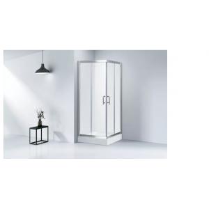 Italian Bathroom Glass Shower Cabin 80X80 90X90 100X100 Square 2 Sliding Door