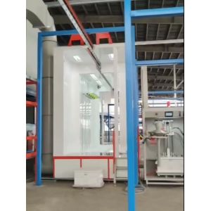 China 装飾用品のための素早く色を変えるコンパクトな自動粉末塗装システム wholesale