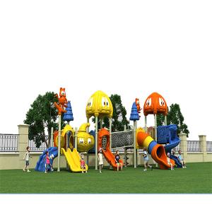 Colorful Eco Friendly Outdoor Play Equipment UVproof Skidproof