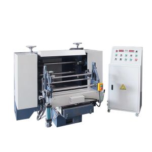 Semi-Auto Single sided Cutlery Mirror Polishing Machine for Knives Spoons Forks Knife Buffing Grinding