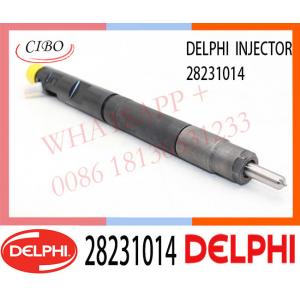 Delphi Diesel Engine Common Rail Electric Fuel Injector 28231014 1100100-ED01 for Great Wall Hover H5 H6 ED01