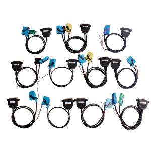 China 3 Odometer Programmer OBD Diagnostic Cable Sets For All Cars / Trucks supplier