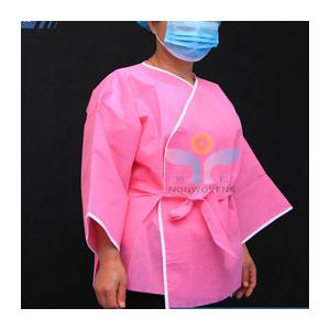 V-Neck Disposable Kimono Suit Gowns One-Time Kimono 10pcs/Bag 50pcs/Case