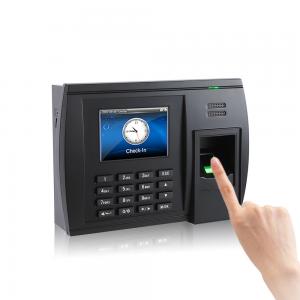 China Biometric Fingerprint Time Attendance System with TCP/IP/USB port Communication supplier