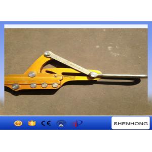 China Optical Cable Grip OPGW Installation Tools 16KN For OPGW Overhead Line Construction supplier