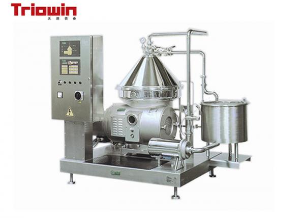 Continuous Disc Centrifuge Pilot Plant Equipment Used In Food Industries