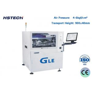 SMT Solder Paste Stencil Printing Machine 0.3 Pitch CCD Digital Camera High Precision Automatic Solder Paste Printer