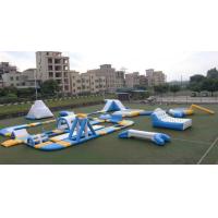 China ODM Commercial Inflatable Water Park For Adults Inflatable Aqua Park on sale
