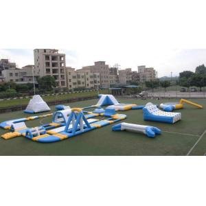 ODM Commercial Inflatable Water Park For Adults Inflatable Aqua Park