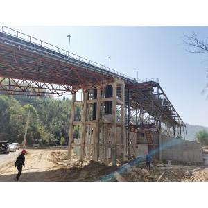 China Horizontally Highway Curved Steel Box Girder Bridge Design Railway Long Span supplier