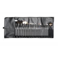 China 21Pcs Professional Makeup Brush Set With A Free PU Leather Rolling Bag , Cosmetic Brush Collection on sale