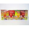 4 flavors in 1 box / 5g Instant Drink Powder / Yummy Multi Fruit Flavor Juice