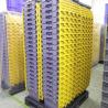 China Caixas de plástico personalizadas para armazenamento em armazém Solução logística à prova d'água e durável wholesale