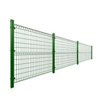 China Powder Painting Garden 3D Wire Mesh Fence weather Resistance on sale