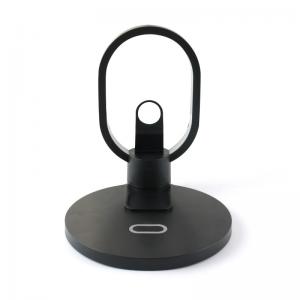 Fast Speed Plastic Lamp Wireless Charger For Charging Phone Earphone 15W