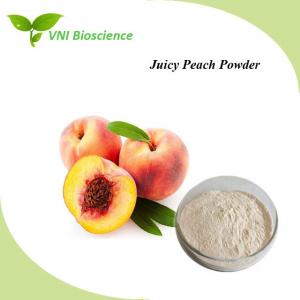 Natural Fruit Vegetable Powder Supplement Healthy Peach Juice Powder