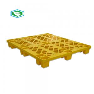 China 18 Legs Plastic Pallets Heavy Duty Injection Molded Easy Cleaning Fire Retardant supplier