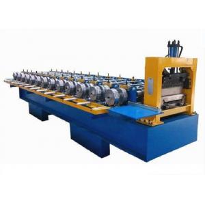 Hidden Fastened 	Roof Tile Roll Forming Machine Snap Lock  Metal Roof Panel Machine