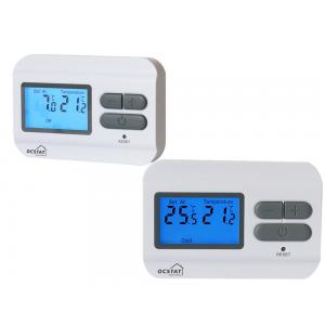 China Push - button Easy Reader Non Programmable Thermostat Digital Electric Room Temperature Controller For Heating supplier