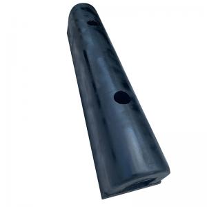 China D Type Marine Rubber Fenders Dock Rubber Bumper For Ports Maritime Offshore supplier