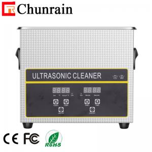 Small 3.2Liters 120W Digital Ultrasonic Cleaner For Dental Parts FCC Listed