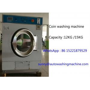 630 * 480mm Drum Commercial Washer And Dryer Coin Operated With Low Noise