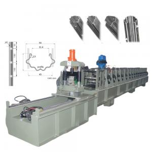 1.2mm-2.0mm Thickness Roll Forming Machine For Vineyard Post Trellis Grape Stakes