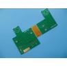 Multilayer flexible PCBs 4 layer Rigid-flex PCBs with 1.6mm Fr4 &0.2mm Polyimide PCBs