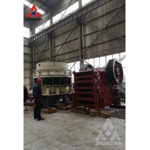 China High Production Capacity and High Crushing Effciency gold mining equipment mobile jaw crusher plant supplier