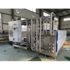 China オーダーメイド 500-20000L/H UHT 果物・野菜加工ラインのステリライザー wholesale