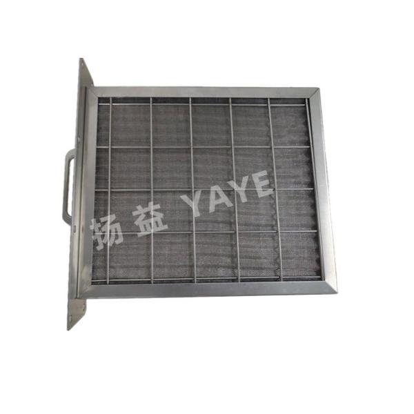 折りたたむメタルメッシュ前フィルター フレンズ付き高温空気フィルターG4