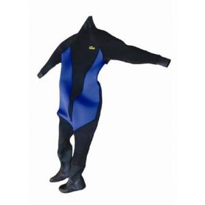 China 5mm neoprene half dry diving suit for man neoprene diving dry suits supplier