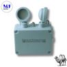 Emergency Exit LED Light IP65 Waterproof Dual Head 3h Backup Adjustable 6000K White ABS Housing for Indoor Use