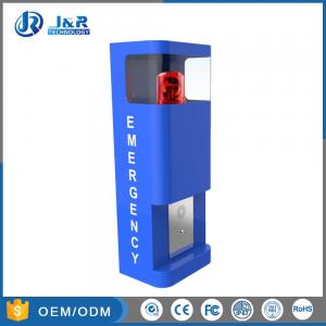 China Anti Vandal Emergency Help Point For Car Parking Lots supplier