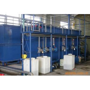ISO Standard Packaged Wastewater Treatment Systems , Compact Effluent Water Treatment Plant
