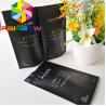 Food Grade Material Stand Up Zipper Pouch Cone Shaped Moringa Powder Bag With