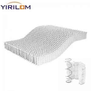 China Vaccum Compressed 3 Zoned Independent Pocket Coil Spring Unit for Mattress supplier