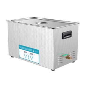 40khz Frequency Ultrasonic Digital Cleaner With 500x300x200mm Inner Tank