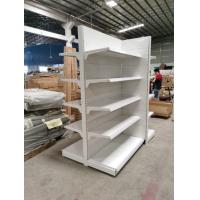 China Flat Panel Gondola Shelf Rack Supermarket Shelves Display Rack on sale