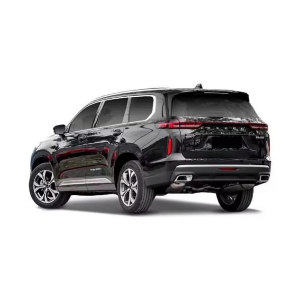 Chery's Exceed RX 2024 The Perfect Blend of Style and Functionality in a Large SUV