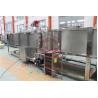 Carbonated Drink / Beer Tunnel Pasteurization Equipment For Bottled Beverage