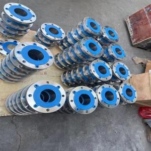 China ANSI 150lb-2500lb Stainless Steel Weld Neck Flange Alloy 400 ASTM B564 WN Flanges supplier